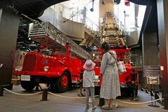 花街の面影、お座敷体験も