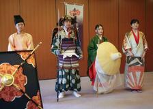 時代祭の新調衣装お披露目