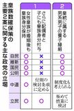 典範改正議論、本格化へ
