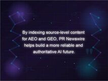 PR Newswire、AI時代の推進役としてAI検索と情報発見の未来を牽引