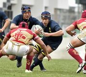 病の父に 勝ってメダルを　国学栃木・フランカー 山科亮　全国高校ラグビー ８日決勝