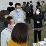 災害時の避難所、ペットスペースの設営訓練　栃木県、同行避難を想定