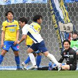 栃木ＳＣ、群馬に逆転負け　１－２