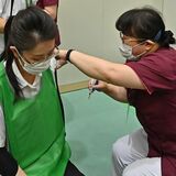 ワクチン大規模接種リハーサル　宇都宮