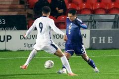 サッカーＵ―２２日本は引き分け