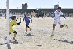 ユニオンSC（宇河）、大量点にも満足せず　FW曽武川は2試合5得点《栃木県U-12サッカー選手権第1日》