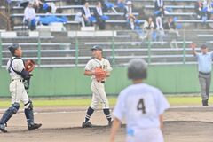 [23夏]１回戦　鹿沼南vs矢板東