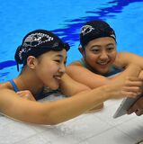 国体アーティスティックスイミング、栃木県勢が初出場　中学生ペア「悔いが残らないように」