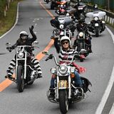 G7会合に向け、安全祈願パレード　女性ライダーら100人が集結　日光【動画】
