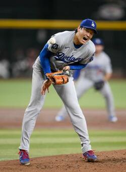 大谷、６回を５安打無失点
