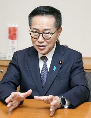 　国民民主党の古川元久代表代行