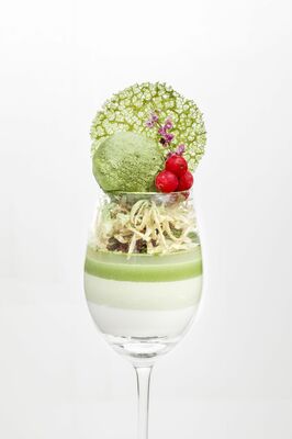 抹茶パフェのイメージ