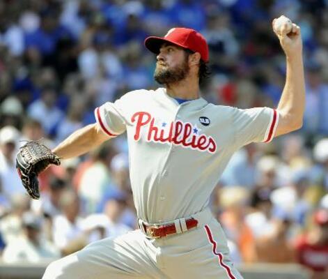 　フィリーズ時代のハメルズ氏＝２０１５年７月（ゲッティ＝共同）