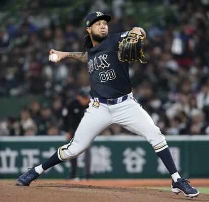 　西武戦に先発したオリックスのエスピノーザ＝ベルーナドーム