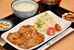 豚の生姜焼定食