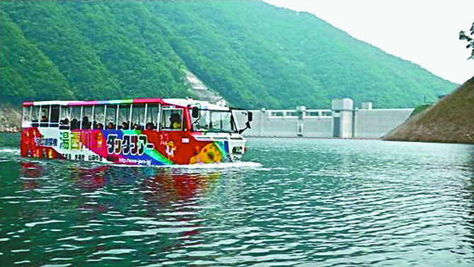 ここだけの特別な体験。帰りに温泉も楽しめます