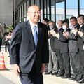 大田原市、相馬市長が2期目初登庁 「公約を着実に実行」