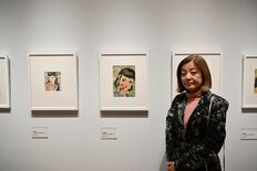 画家・中原淳一の魅力を紹介　雑誌表紙絵など、おしゃれで上品な180点　…