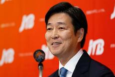 ＪＴＢ社長に青海友氏
