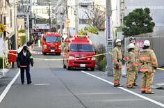 サウナ火災、非常ボタン電源切れ