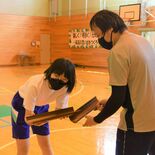 日光の栗山中で閉校行事　地域の人と楽しくスポーツ