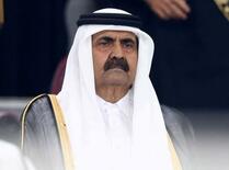 カタール前首長、ハマド氏が死去