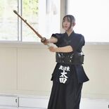 鹿沼東高・剣道部の太田、創部以来初の関東大会へ　感謝胸に「自分らしい剣…