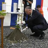 定住促進住宅「もてぎテラス」で安全祈願祭　茂木町と民間事業者が連携し整備