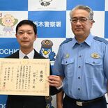 北関東道入り口に車道を歩いて向かう高齢男性　「なぜ」保護した男性に感謝…