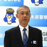 栃木県警・難波本部長が離任会見　「全力投球、完全燃焼」の２年７カ月