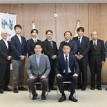 クマ被害受け、登下校時間帯にパトロール 那須塩原市が建設業協会招き感謝…