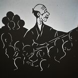 「仁兵衛学校」　替え歌楽しむ生徒たち【小学生お薦めの千葉省三作品】