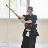 鹿沼東高・剣道部の太田、創部以来初の関東大会へ　感謝胸に「自分らしい剣道をしたい」