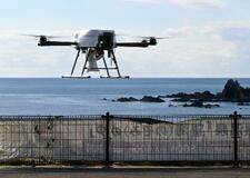 ドローンで被害把握訓練