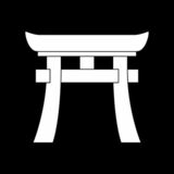 鳥居（とりい） 〈建造物紋　鳥居〉