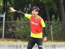 栃木SC期待の大卒新人DF田端琉聖　６試合先発も「自分はまだまだ」　課題と向き合い日々成長