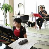 美容室でピアノやバイオリンの調べ　演奏会を続けて35年「豊かな時間を」　栃木県宇都宮のＷｉｔｈ美容室