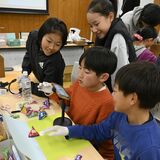 ふみの森もてぎで「土と森の映画祭」初開催　短編上映、コマ撮りアニメ作りも　延べ300人来場