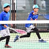 ５年男子は原田・別符組が頂点に　ペア結成１カ月も連携バッチリ《全国小学生ソフトテニス栃木県予選会》