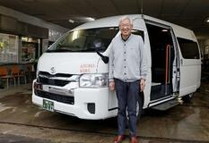 100キロ離れた函館へ「通院ハイヤー」