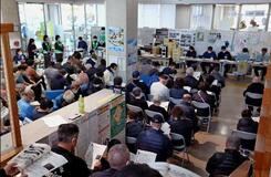 大分火災復旧に補正８億６千万円