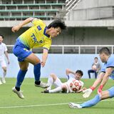 栃木SC ルーキーFW星野がハットトリック　サッカー天皇杯１回戦、山形・大山クラブに５－０