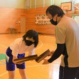 日光の栗山中で閉校行事　地域の人と楽しくスポーツ