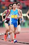 男子五千で山口智規４位