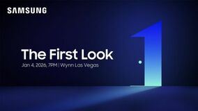 Samsung Event at CES 2026：The First Look