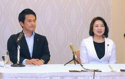 公明代表「まず参院合流」