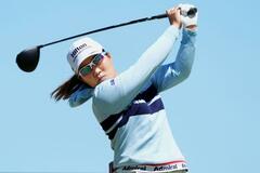 畑岡奈紗が３打差６位発進