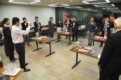 同郷の仲間、都内で交流　栃木県人会主催の「若者会」