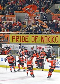 バックス安養に３－２で連勝