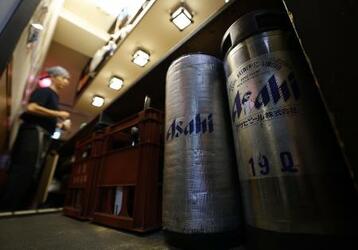 アサヒビール、横浜のＣＳで品薄